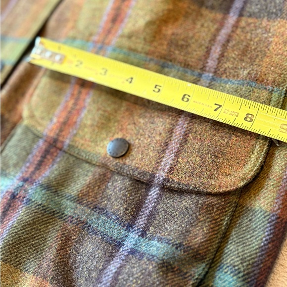 Barbour Tweed Hunting Jacket.  NWT !!! - Picture 6 of 16